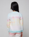 Little M Sweatshirt Tie Dye Rainbow Stay Cool