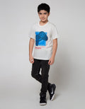 Aero Short Sleeve Melange Game Enter