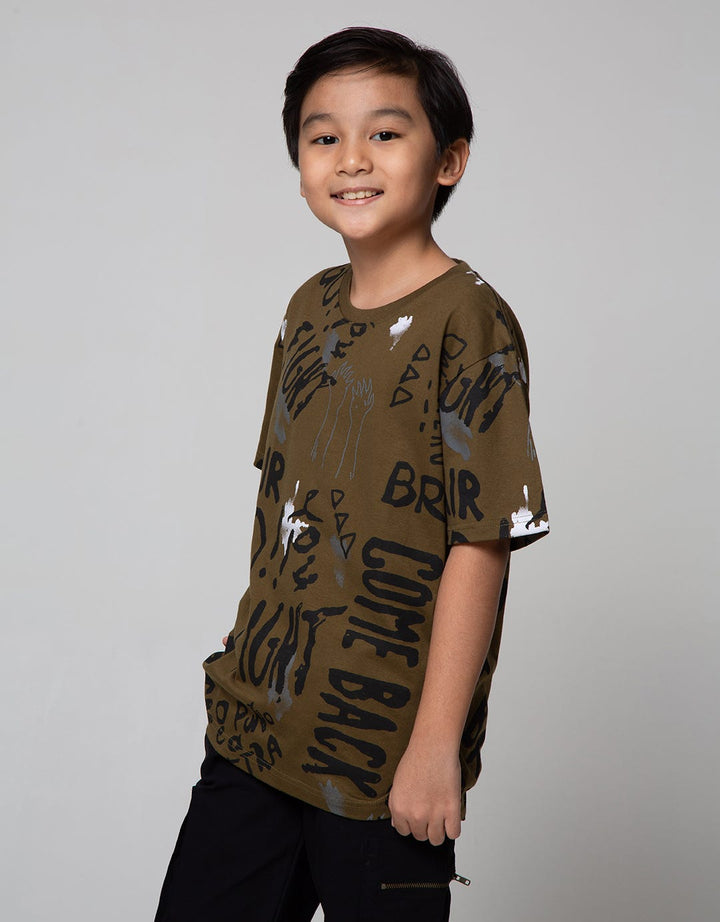 Aero Short Sleeve Words Grafity