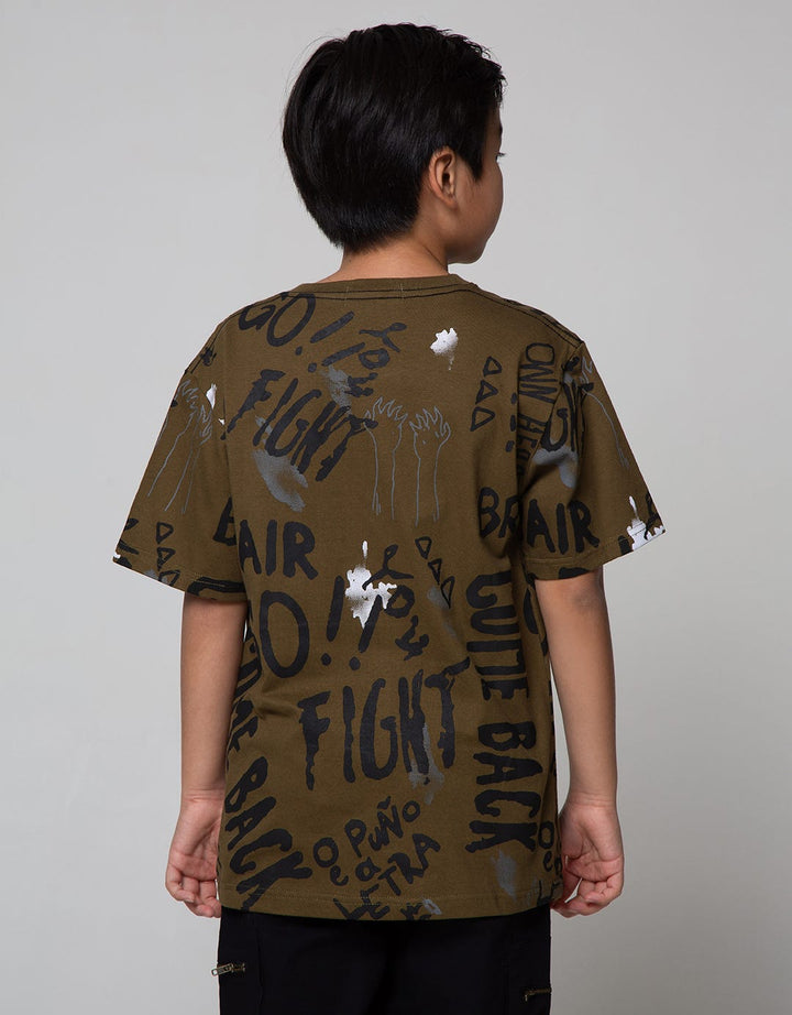 Aero Short Sleeve Words Grafity