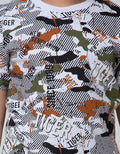 Aero Short Sleeve Camo Tiger Brown