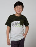 Aero Short Sleeve Gamer Olive Camo
