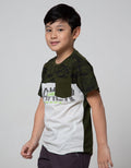Aero Short Sleeve Gamer Olive Camo