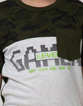 Aero Short Sleeve Gamer Olive Camo