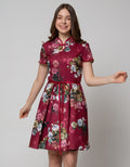 Novo Shanghai Collar Dress