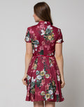Novo Shanghai Collar Dress