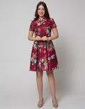 Novo Shanghai Collar Dress