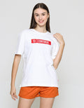 Cardinal To Continue Print Kaos Casual Wanita