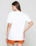 Cardinal To Continue Print Kaos Casual Wanita