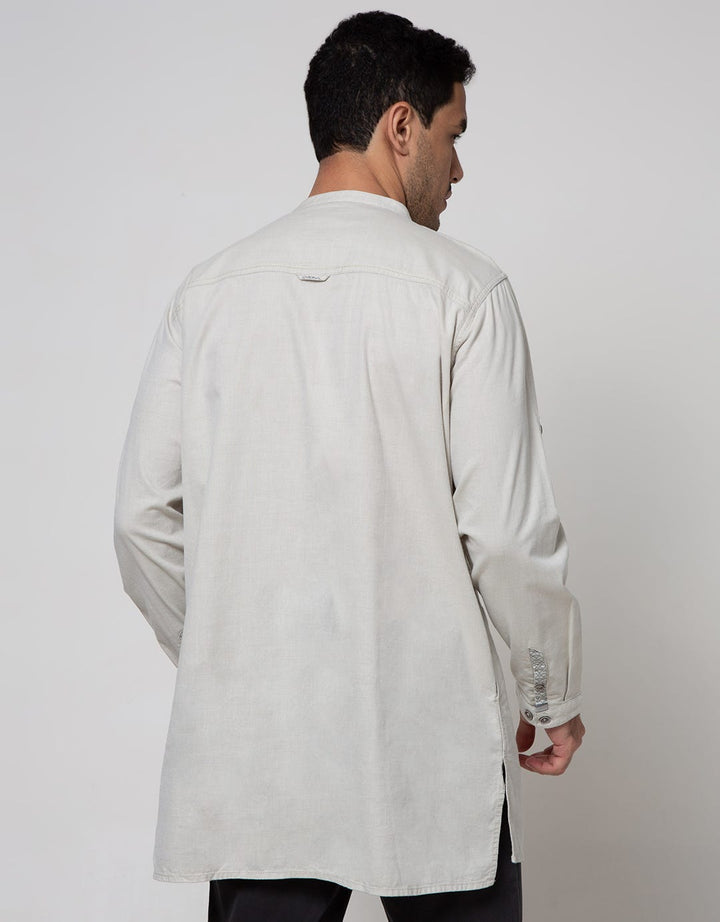 Cardinal Casual Long Sleeve Five Front Button