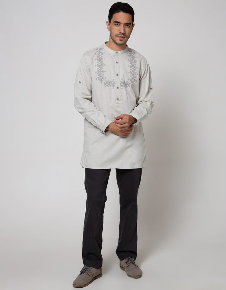 Cardinal Casual Long Sleeve Five Front Button