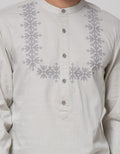 Cardinal Casual Long Sleeve Five Front Button
