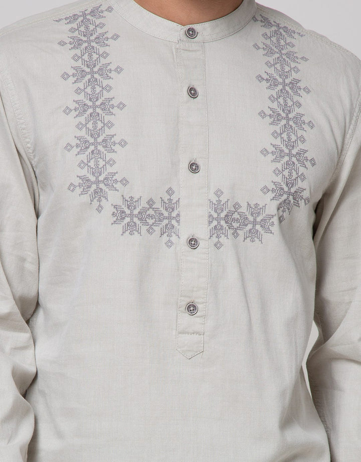 Cardinal Casual Long Sleeve Five Front Button