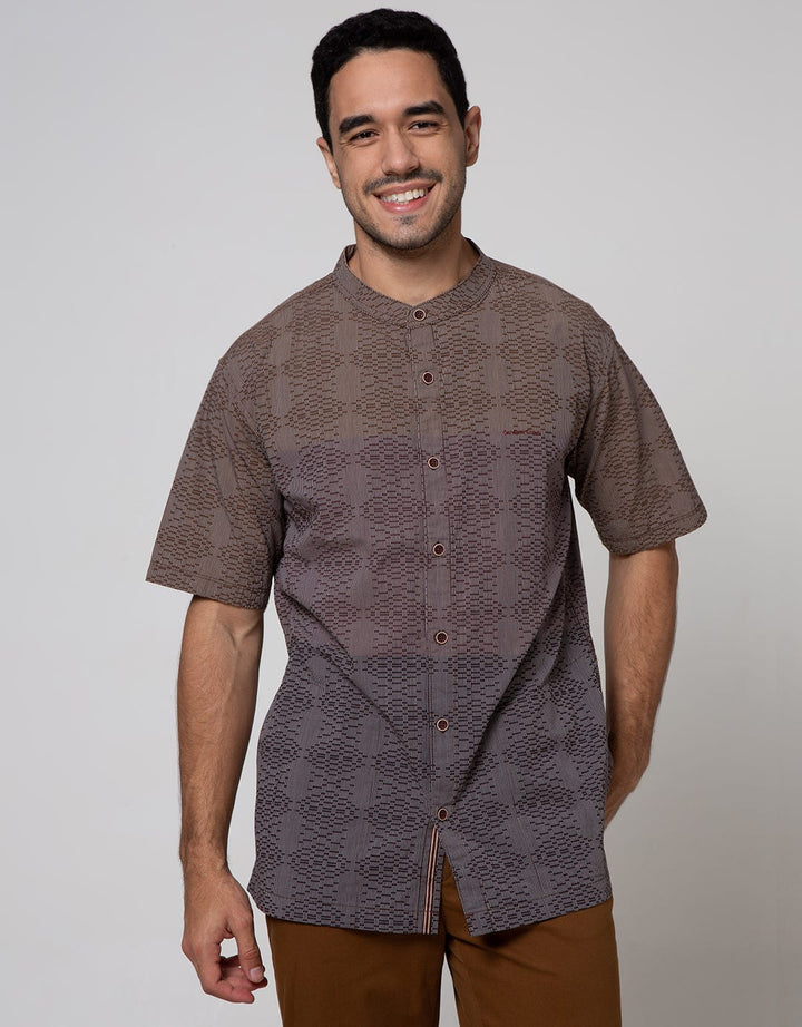 Cardinal Casual Koko Kemeja Motif