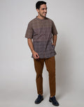 Cardinal Casual Koko Kemeja Motif