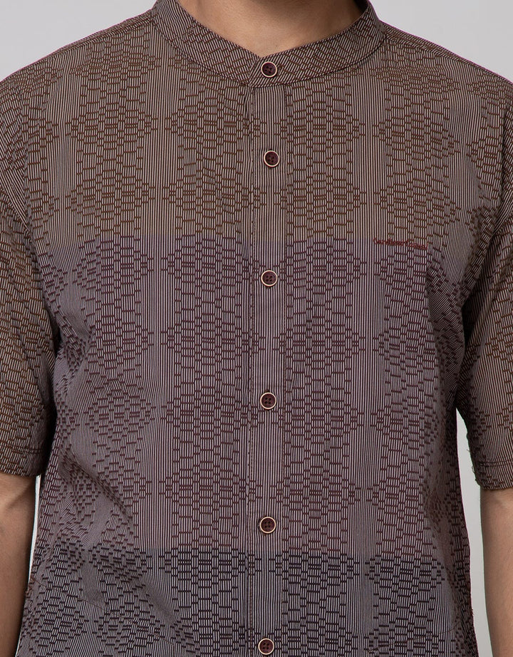 Cardinal Casual Koko Kemeja Motif
