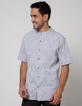 Cardinal Casual Short Sleeve Recatngular Motif