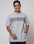 Cardinal Casual Kemeja Koko Motif