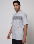 Cardinal Casual Kemeja Koko Motif