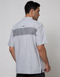Cardinal Casual Kemeja Koko Motif