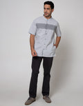 Cardinal Casual Kemeja Koko Motif