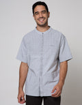 Cardinal Casual Short Sleeve Sqaure Shadow Look