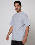 Cardinal Casual Short Sleeve Sqaure Shadow Look