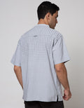 Cardinal Casual Short Sleeve Sqaure Shadow Look
