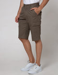 Cardinal Casual Short Pants Two Pocket Side