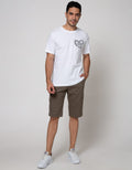Cardinal Casual Short Pants Two Pocket Side