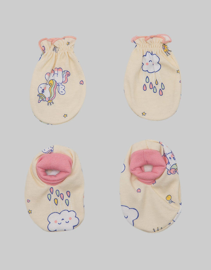 Pipiniko Baby Gloves Unicorn Gloves and Feet