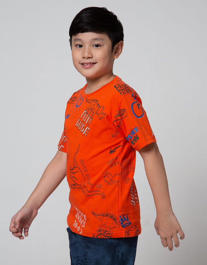 Aero Short Sleeve Awesome Dino