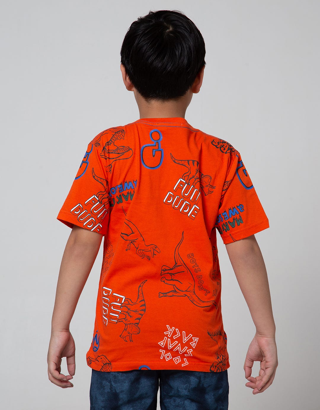 Aero Short Sleeve Awesome Dino