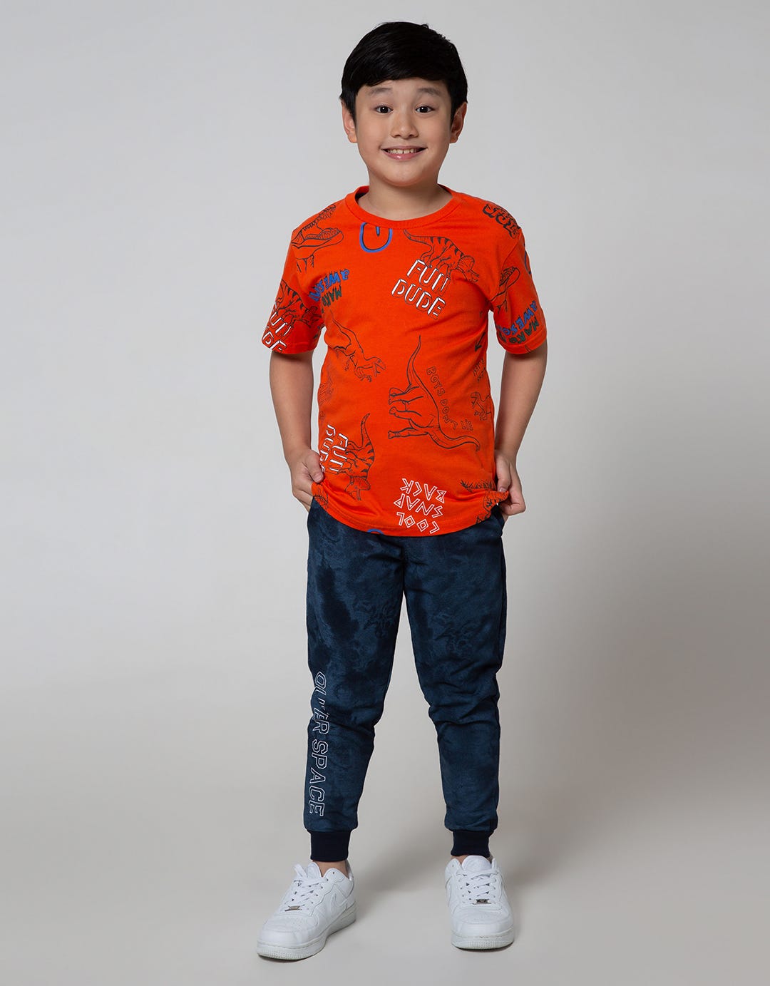 Aero Short Sleeve Awesome Dino