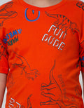 Aero Short Sleeve Awesome Dino
