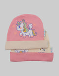 Pipiniko Hat 2 Pcs Unicorn