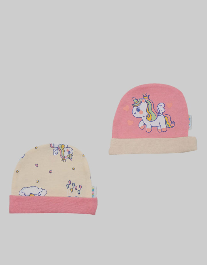 Pipiniko Hat 2 Pcs Unicorn
