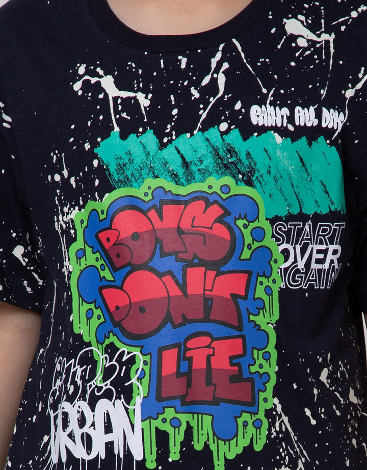 Aero Short Sleeve Boys Dont Lie