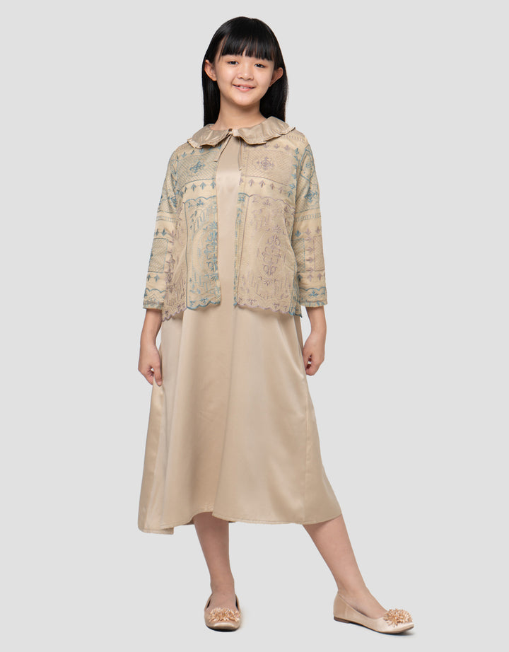 Exit Girls Sarimbit Kayumi Series Dress Anak Perempuan