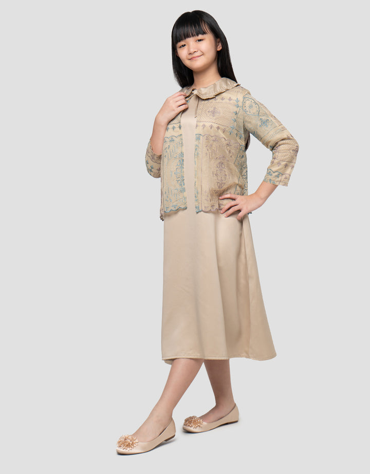 Exit Girls Sarimbit Kayumi Series Dress Anak Perempuan