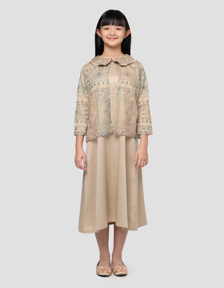 Exit Girls Sarimbit Kayumi Series Dress Anak Perempuan