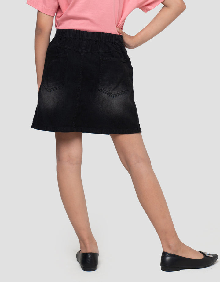 Nevada Denim Kantong Rok Celana Anak Perempuan