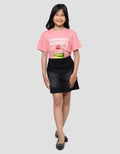 Nevada Denim Kantong Rok Celana Anak Perempuan