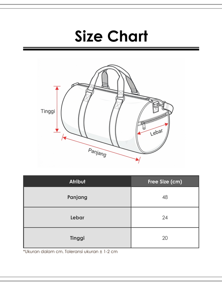 EOLA Duffle Bag EL17541 Pria
