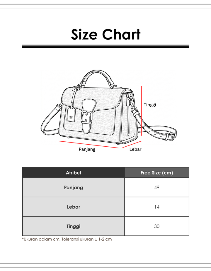 EOLA Shoulder Bag 68403 Pria
