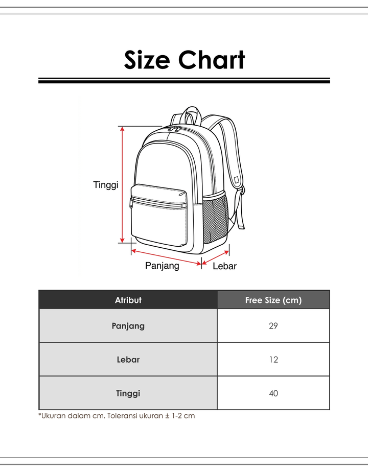EOLA Backpack 68617 Pria
