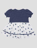 Little M Woven Print Flower With Bolero Dress Anak Bayi