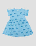 Little M Jersey Fullprint Pita Dress Bayi