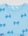 Little M Jersey Fullprint Pita Dress Bayi