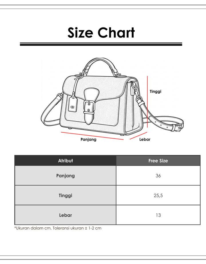 KHA Handbag KL1199 Wanita